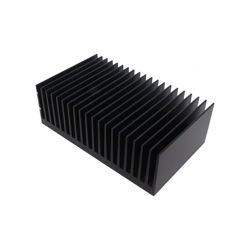 Radiator extrudat cu aripioare negru 150x250x83mm | Electronic-mag.ro | Componente Electronice Radiator extrudat cu aripioare negru 150x250x83mm | Electronic-mag.ro | Componente Electronice