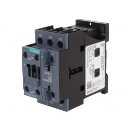Contactor 3-Pole cu Contacte Auxiliare NO NC 110VAC | Electronic-mag.ro | Componente Electronice