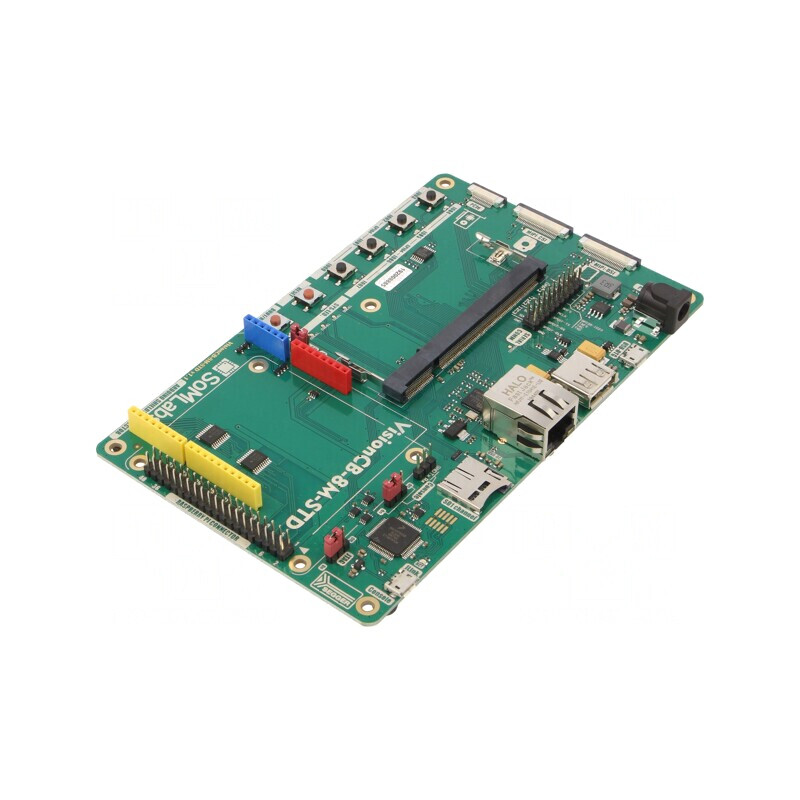 Kit dezvoltare ARM NXP VisionSOM 9-12V 0-70°C 160x100x18mm | Electronic-mag.ro | Componente Electronice