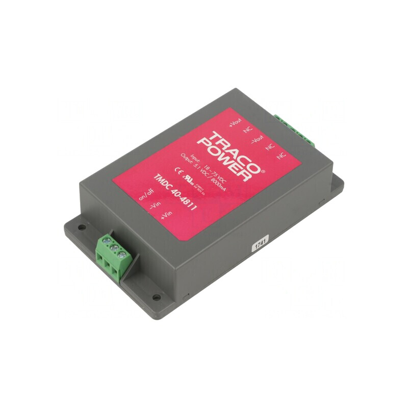 Convertor DC/DC 40W 18-75V la 5,1V 8000mA | Electronic-mag.ro | Componente Electronice Convertor DC/DC 40W 18-75V la 5,1V 8000mA | Electronic-mag.ro | Componente Electronice