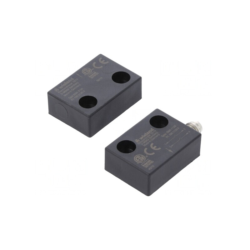 Întrerupător de Siguranță Magnetici IP67 NO x2 | Electronic-mag.ro | Componente Electronice