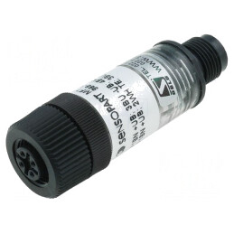 Conector inteligent IP67 10-30VDC 4 pini