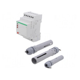 Releu Monitorizare Nivel 230VAC NO/NC x2 | Electronic-mag.ro | Componente Electronice