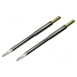 Vârf tăietor 2mm pentru stație de lipit, 2 bucăți | Electronic-mag.ro | Componente Electronice