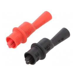 Bornă crocodil 15A 4mm 1kV | Electronic-mag.ro | Componente Electronice