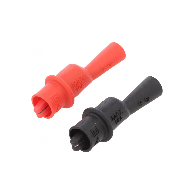 Bornă crocodil 15A 4mm 1kV | Electronic-mag.ro | Componente Electronice