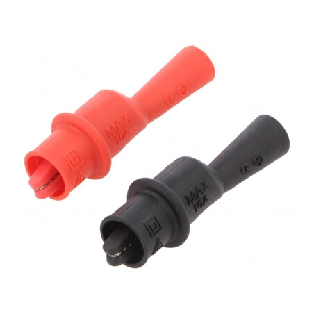 Bornă crocodil 15A 4mm 1kV | Electronic-mag.ro | Componente Electronice