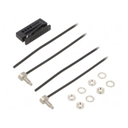 Senzor fibră optică 0-460mm emițător-receptor | Electronic-mag.ro | Componente Electronice
