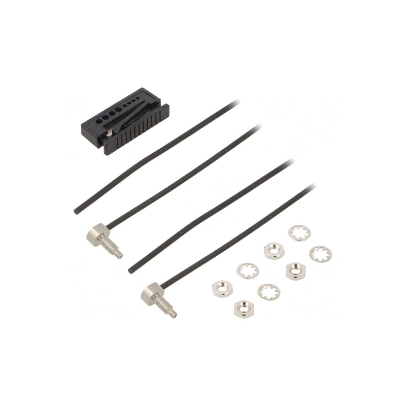 Senzor fibră optică 0-460mm emițător-receptor | Electronic-mag.ro | Componente Electronice