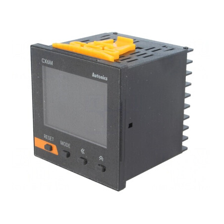 Contor Electronic LCD Timp/Impulsuri 24-48VDC | Electronic-mag.ro | Componente Electronice