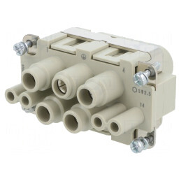 Conector Contact Mamă Han-Com Han K | Electronic-mag.ro | Componente Electronice
