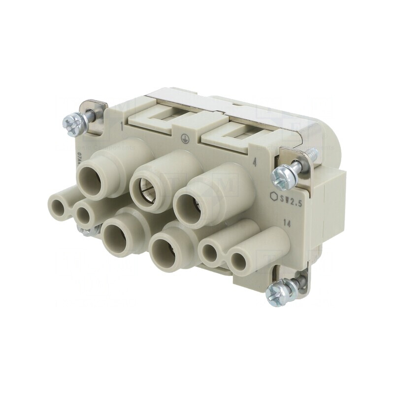 Conector Contact Mamă Han-Com Han K | Electronic-mag.ro | Componente Electronice Conector Contact Mamă Han-Com Han K | Electronic-mag.ro | Componente Electronice