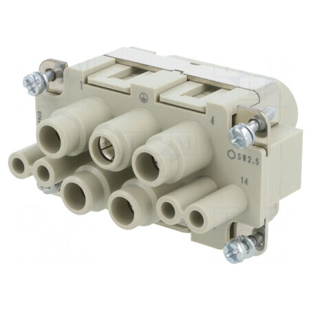 Conector Contact Mamă Han-Com Han K | Electronic-mag.ro | Componente Electronice