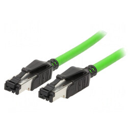 Cablu Patch SF/UTP PVC Verde 20m 22AWG 4 Fire | Electronic-mag.ro | Componente Electronice