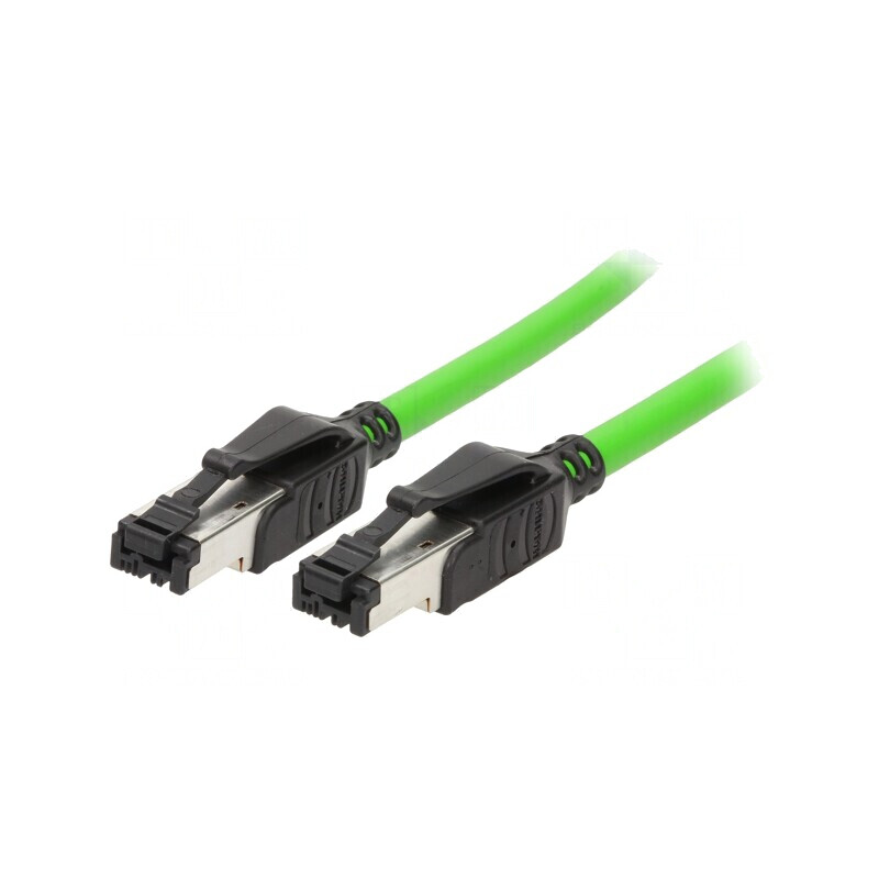 Cablu Patch SF/UTP PVC Verde 20m 22AWG 4 Fire | Electronic-mag.ro | Componente Electronice