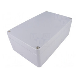 Carcasă Universală Aluminiu 160x260x90mm Euromas | Electronic-mag.ro | Componente Electronice