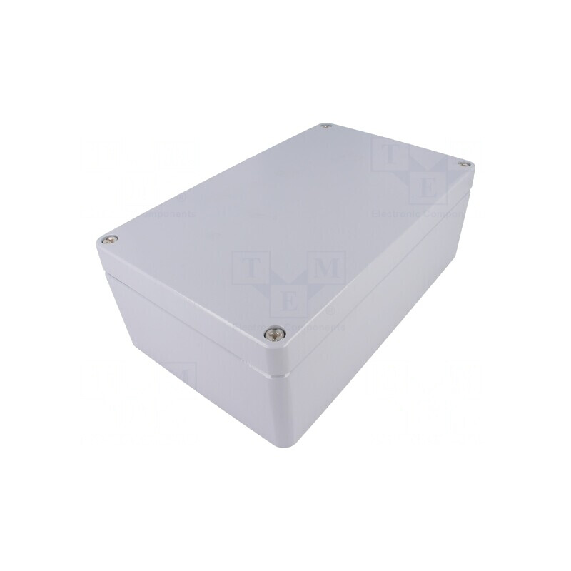 Carcasă Universală Aluminiu 160x260x90mm Euromas | Electronic-mag.ro | Componente Electronice Carcasă Universală Aluminiu 160x260x90mm Euromas | Electronic-mag.ro | Componente Electronice