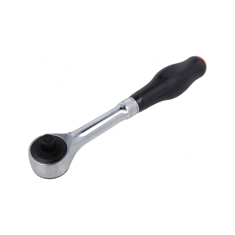 Clichet Rotativ 1/2" 251mm 60 Dinți | Electronic-mag.ro | Componente Electronice