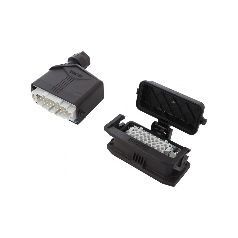 Conector HDC Părinte-Mamă 500V 16A 16 PIN 16 PE | Electronic-mag.ro | Componente Electronice Conector HDC Părinte-Mamă 500V 16A 16 PIN 16 PE | Electronic-mag.ro | Componente Electronice