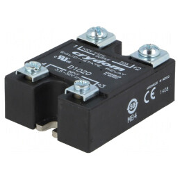Releu Semiconductor 20A 1-100VDC 3.5-32VDC | Electronic-mag.ro | Componente Electronice