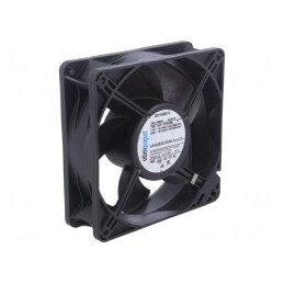 Ventilator AC Axial 115-230V 120x120x38mm 158m3/h cu Bilă | Electronic-mag.ro | Componente Electronice
