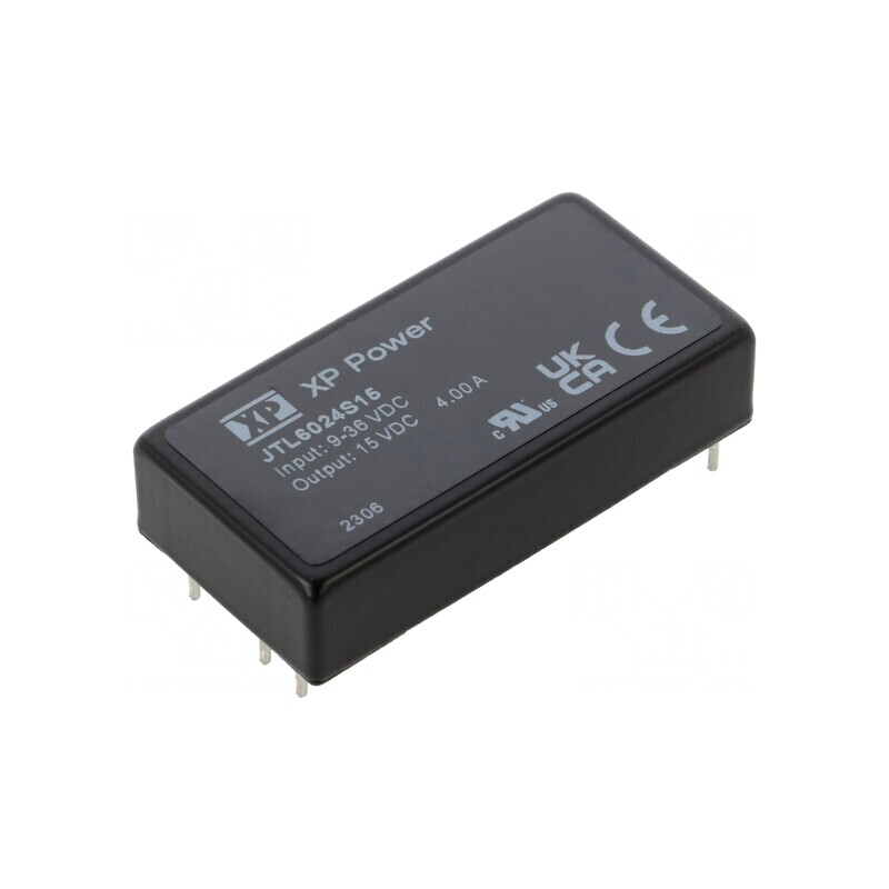 Convertor DC/DC 60W 9-36V la 15V 4A | Electronic-mag.ro | Componente Electronice