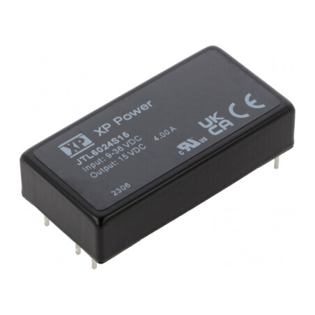 Convertor DC/DC 60W 9-36V la 15V 4A | Electronic-mag.ro | Componente Electronice