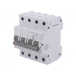 Întrerupător RCBO 10A 30mA 3P N 230/400VAC | Electronic-mag.ro | Componente Electronice