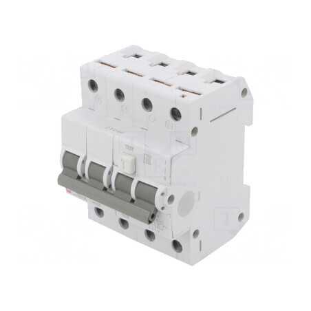 Întrerupător RCBO 16A 30mA 3 Poli 230/400V | Electronic-mag.ro | Componente Electronice