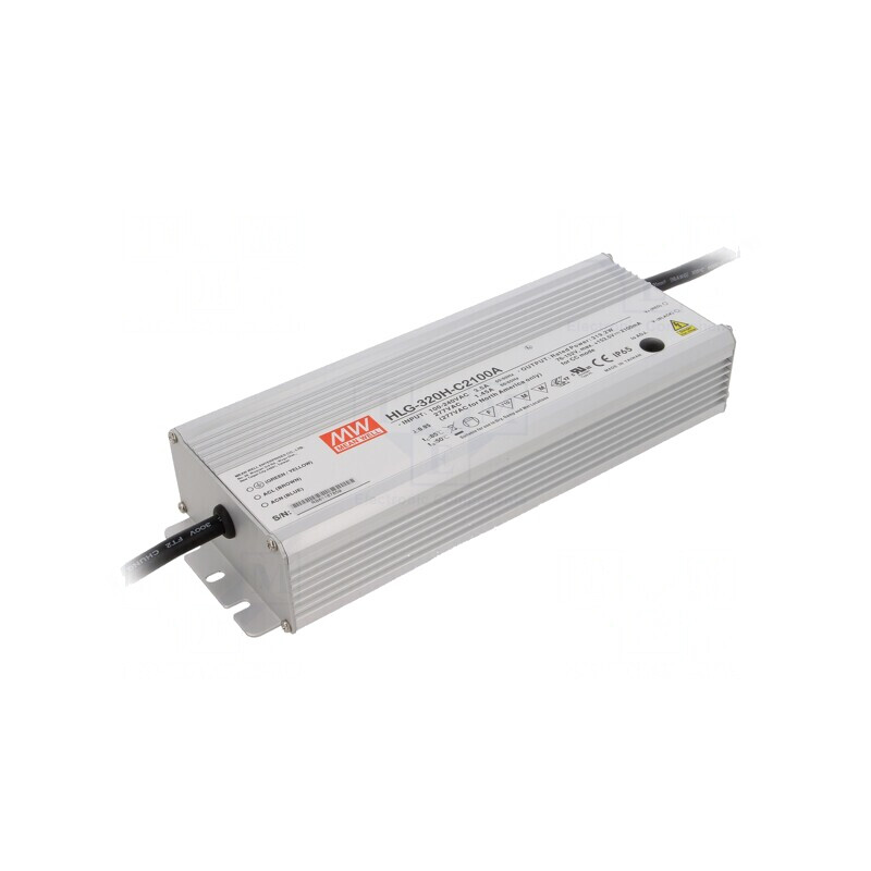 Alimentator LED 320W IP65 HLG-320H-C2100A | Electronic-mag.ro | Componente Electronice Alimentator LED 320W IP65 HLG-320H-C2100A | Electronic-mag.ro | Componente Electronice