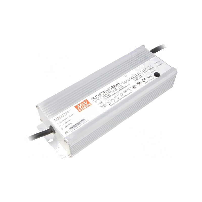 Alimentator LED 320W 57-114VDC IP65 | Electronic-mag.ro | Componente Electronice Alimentator LED 320W 57-114VDC IP65 | Electronic-mag.ro | Componente Electronice