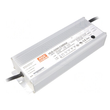 Alimentator LED 320W 57-114VDC IP65 | Electronic-mag.ro | Componente Electronice