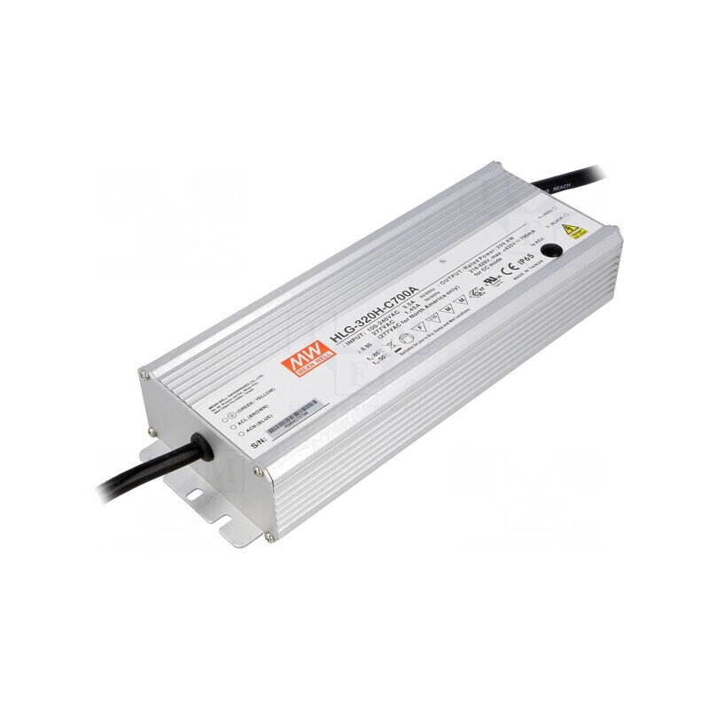 Alimentator LED 300W IP65 350-700mA | Electronic-mag.ro | Componente Electronice Alimentator LED 300W IP65 350-700mA | Electronic-mag.ro | Componente Electronice