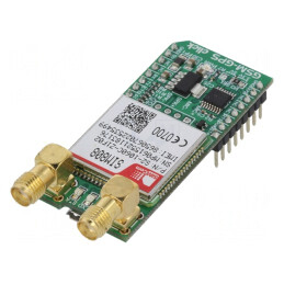 GSM-GPS Click cu SIM808 și UG95 | Electronic-mag.ro | Componente Electronice