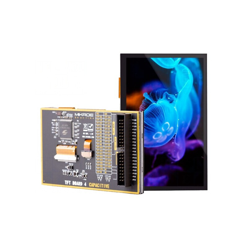 Afişaj TFT 4.3" 480x272mm cu Controler SSD1963 | Electronic-mag.ro | Componente Electronice