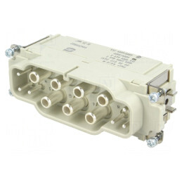 Conector HDC Han-Com Han K Inserturi Contact Tată | Electronic-mag.ro | Componente Electronice