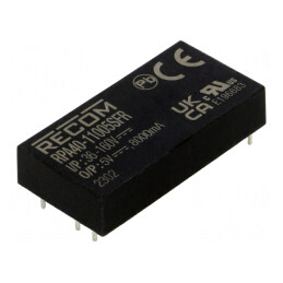 Convertor DC/DC 40W 36-160V la 5V 8A | Electronic-mag.ro | Componente Electronice