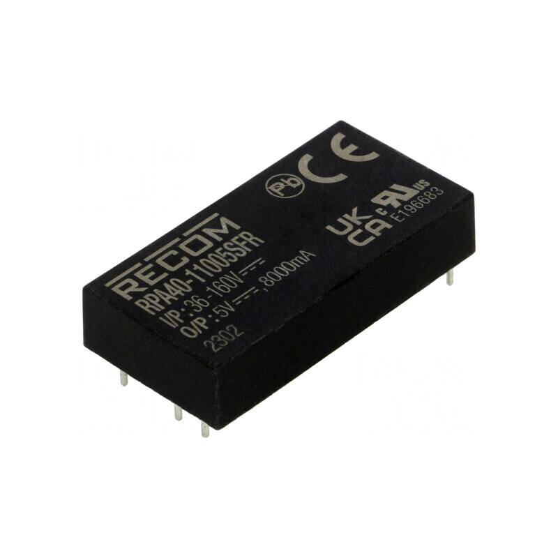 Convertor DC/DC 40W 36-160V la 5V 8A | Electronic-mag.ro | Componente Electronice Convertor DC/DC 40W 36-160V la 5V 8A | Electronic-mag.ro | Componente Electronice
