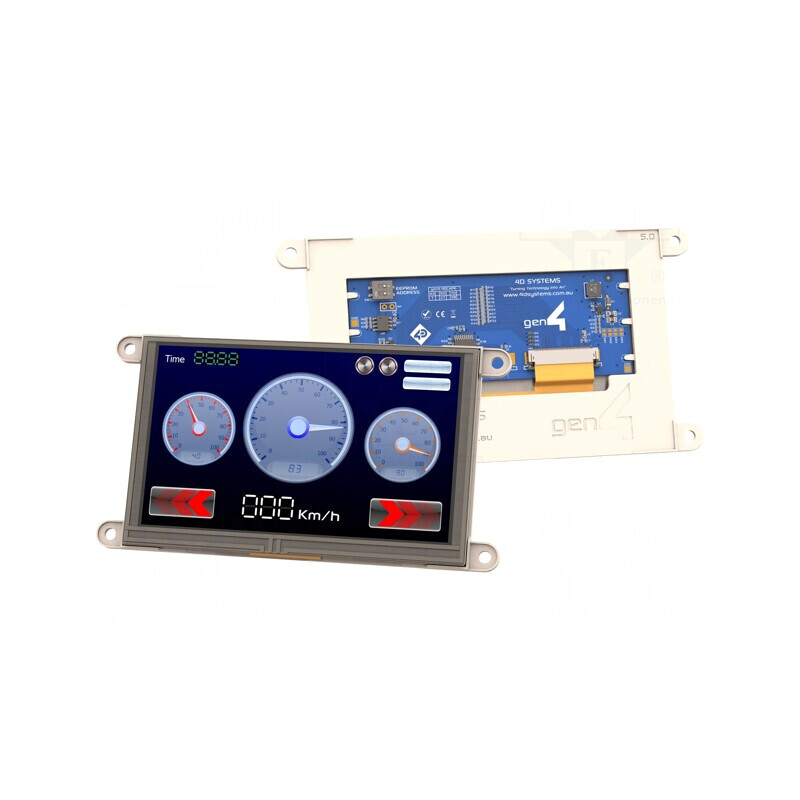 Ecran TFT 5" 800x480 LED 400cd/m2 | Electronic-mag.ro | Componente Electronice Ecran TFT 5" 800x480 LED 400cd/m2 | Electronic-mag.ro | Componente Electronice