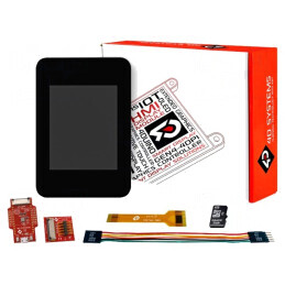Display TFT 2 inch 176x220 14kBRAM GPIO I2C-Master 5V | Electronic-mag.ro | Componente Electronice