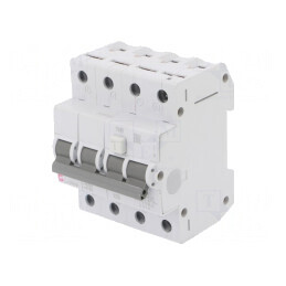 Întrerupător RCBO 25A 30mA 3 Poli 230/400VAC | Electronic-mag.ro | Componente Electronice