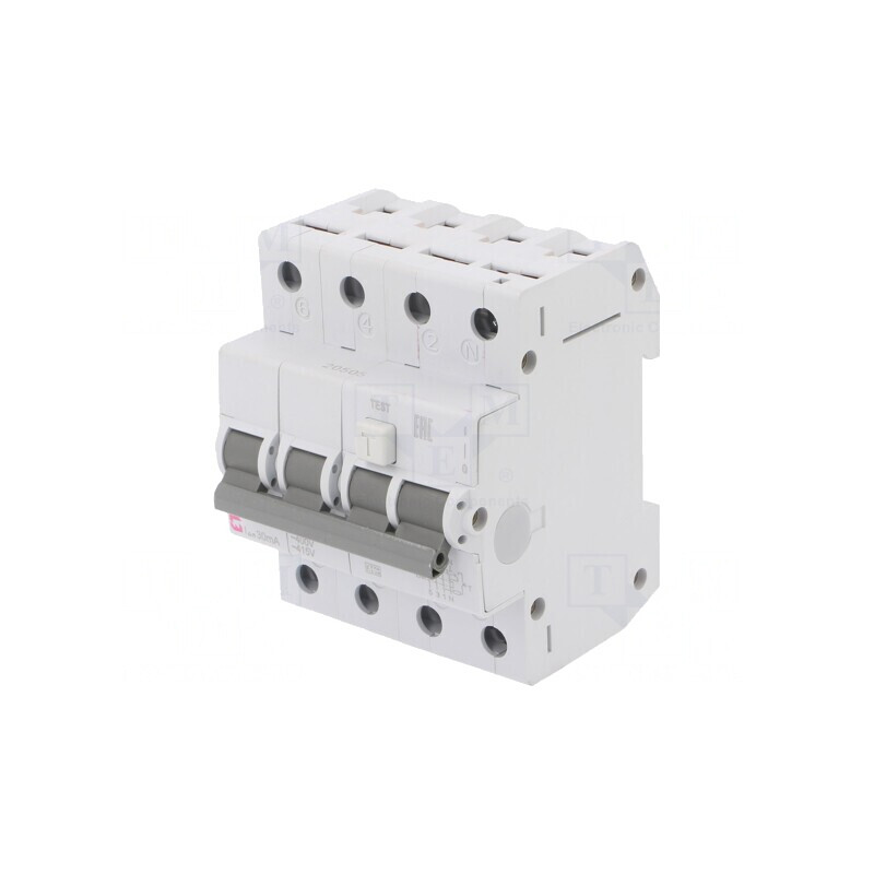 Întrerupător RCBO 25A 30mA 3 Poli 230/400VAC | Electronic-mag.ro | Componente Electronice Întrerupător RCBO 25A 30mA 3 Poli 230/400VAC | Electronic-mag.ro | Componente Electronice
