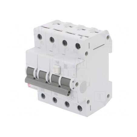 Întrerupător RCBO 25A 30mA 3 Poli 230/400VAC | Electronic-mag.ro | Componente Electronice