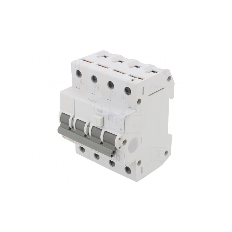 Întrerupător RCBO 16A 30mA 3P N 230/400VAC | Electronic-mag.ro | Componente Electronice