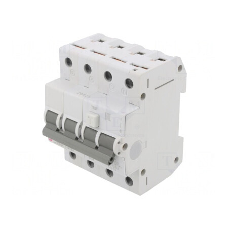 Întrerupător RCBO 16A 30mA 3P N 230/400VAC | Electronic-mag.ro | Componente Electronice