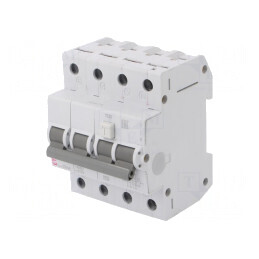 Întrerupător RCBO 20A 30mA 3P+N 230/400V | Electronic-mag.ro | Componente Electronice