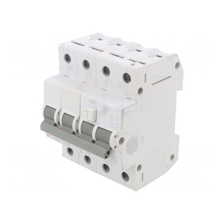 Întrerupător RCBO 25A 30mA 3 Poli 230/400V | Electronic-mag.ro | Componente Electronice