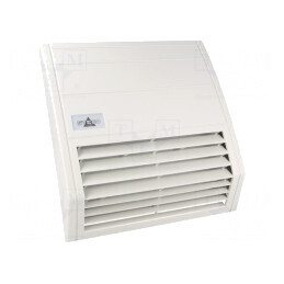 Ventilator: AC | axial | 230VAC | 120x120x38mm | 102m3/h | 39dBA | IP54 | 01802.0-00