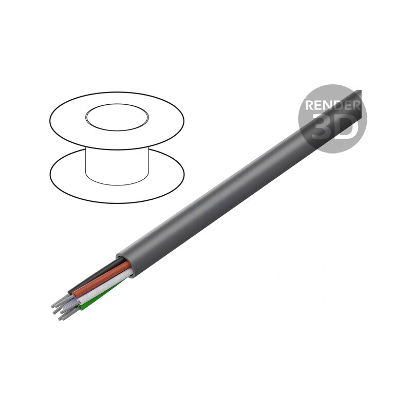 Cablu Alpha Essential 6x18AWG 30,5m Cu 300V | Electronic-mag.ro | Componente Electronice Cablu Alpha Essential 6x18AWG 30,5m Cu 300V | Electronic-mag.ro | Componente Electronice