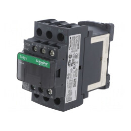 Contactor 3P 12VDC 25A cu 3 Contacte Auxiliare | Electronic-mag.ro | Componente Electronice